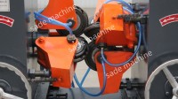 Barre déformée à grande vitesse faisant la machine/ligne nervurée laminée à froid de fil d'acier