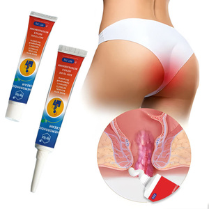 Crema Ungüento Antibacteriano para <span class=keywords><strong>Hemorroides</strong></span> 20G, Gel Corporal para Uso Interno y Externo, Aplicación Externa - Product Image 4