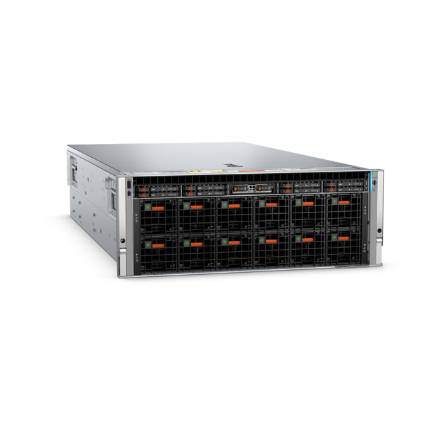 HOT SALE DELL AI Servers XE7740 Intel Xeon 6 Series  32 DDR5 8 X EDSFF E3.S Gen5 NVMe (SSD)  4u Rack Servers