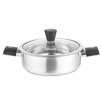 Casserole de cuisson personnalisée LECOS, faitout et marmites à soupe en acier inoxydable pour la cuisine domestique