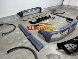 XLstyling High <span class=keywords><strong>2022</strong></span> R Bodykit Auto Body para VW Tiguan 17-21 Conversión de coche Facelift Parachoques trasero delantero Retrofit - Product Image 2