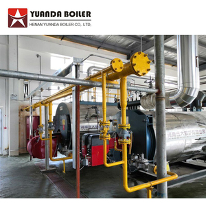 Yuanda 1,000,000 kcal שלוש סליל צינור שמן דיעורית עבור צמח ביטומן אספלט - Product Image 6