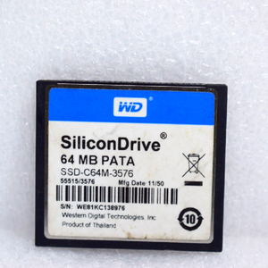 Plc Automation/<strong>wd</strong> 5cfcrd.0064-03 Silicon Drive Memory Card <strong>Ssd</strong>-c64m-3576 for Warranty Product - Product Image 1