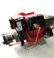 Pembakar Minyak Bekas WB146-2p(stw146-2p) Dengan Kompresor Udara 70-139KW untuk Boiler Rumah Garansi 1 Tahun Pembakar Minyak Bekas