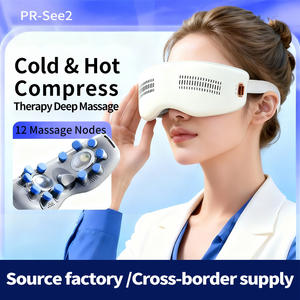 Equipo Inteligente de Masaje Ocular, Reduce la Fatiga Ocular, Masajeador Eléctrico de Ojos con Vibración de Bolsa de Aire Inteligente 3D con Compresa Fría y Caliente - Product Image 2
