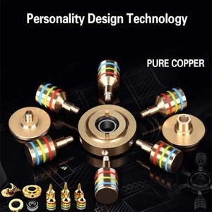Spinner de Metal Arcoíris Personalizado, Juguete Antiestrés para Adultos y Personas con Autismo, con Rodamientos de Cobre y Latón - Product Image 3