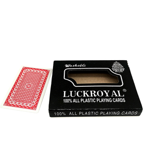 ไพ่พลาสติก 100% ไพ่โป๊กเกอร์พลาสติก - Product Image 1