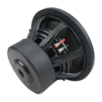 Amplificateurs automatiques 12 pouces 1000 RMS 3 pouces klaxon de voiture à 4 couches DC 12V double 2/4 Ohm impédance cadre en aluminium subwoofers de voiture