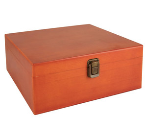 กล่องของขวัญเครื่องประดับทำจากไม้พร้อมฝาปิดใช้สำหรับเก็บสิ่งของ - Product Image 2