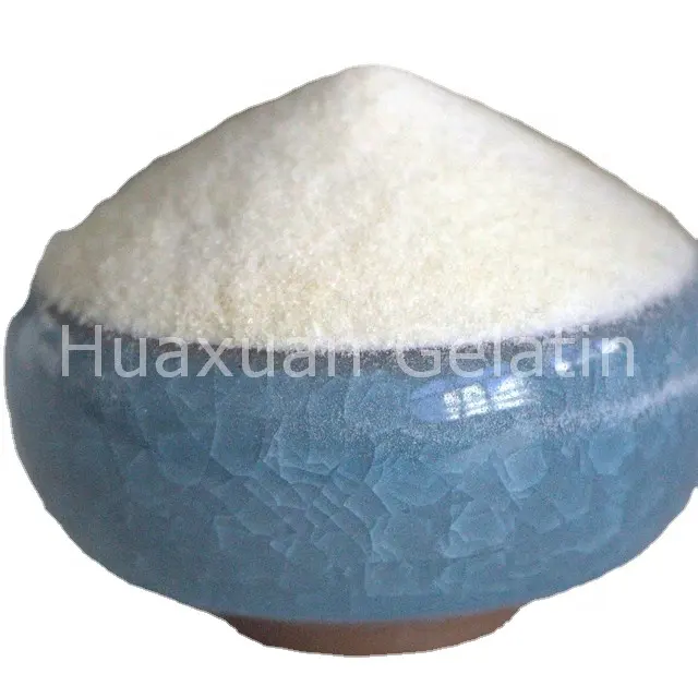 Professional supply Bloom 200 220 240 260 280 300 bovine gelatin powder for jelly confectionery