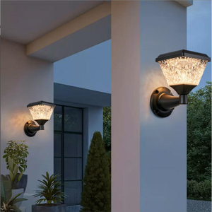 Lampe solaire LED de <span class=keywords><strong>jardin</strong></span> à batterie 30W, étanche IP65, éclairage de <span class=keywords><strong>jardin</strong></span> et de cour, meilleure vente usine - Product Image 4
