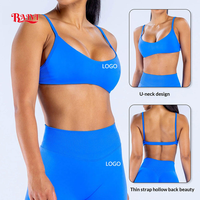 Ensemble de sport et yoga 2 pièces personnalisé pour femme, sans couture, séchage rapide, taille haute, en nylon et élasthanne, pour l'entraînement et le fitness