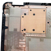 HK-HHT Abu-abu Tua Lower Base Bottom Case Cover Assembly untuk Dell Latitude 3190 2 in 1 0T55VY T55VY