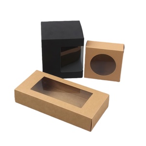 Gratis Ontwerp Custom <span class=keywords><strong>Printing</strong></span> Clear <span class=keywords><strong>Pvc</strong></span> Venster Papier Doos Voor Haarverlenging Verpakking - Product Image 3