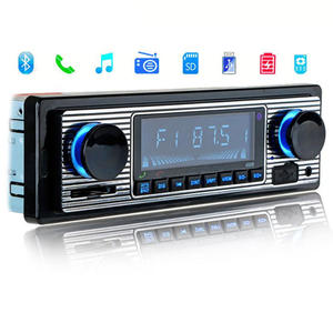 2024 nuevo diseño Mp3 llamada Radio manos libres música <span class=keywords><strong>lector</strong></span> de tarjetas Usb REPRODUCTOR DE <span class=keywords><strong>Cd</strong></span> para coche - Product Image 1