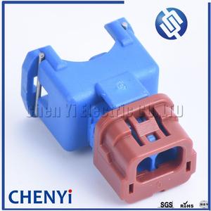 2 Pin blau PB186-02326 Serie Weibliche wasserdichte Knock Detonation Sensor Stecker Auto-Anschlüsse - Product Image 5