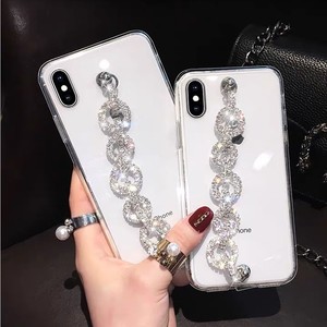 Funda trasera para teléfono <span class=keywords><strong>Iphone</strong></span>, accesorios con correa ostentosa para <span class=keywords><strong>Iphone</strong></span> 11 Pro Max <span class=keywords><strong>12</strong></span> Pro Max - Product Image 1
