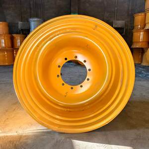 ホイールホイール27*38ホイールホイールトラクター用カスタム38インチワイドボディ浮力スチールリム農業用トラクターホイール - Product Image 6