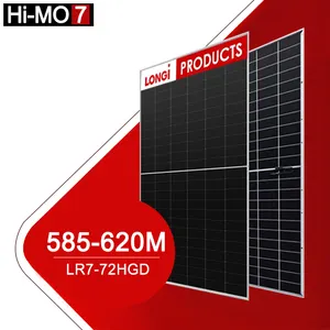 Canadian JA Jinko Longi TW 580W 590W 600W 610W Stock Pv Module Solar Panel