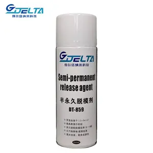 Semi-permanent release agent spray can