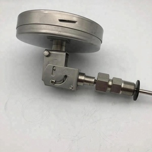 Gó<span class=keywords><strong>c</strong></span> lưỡng kim nhiệt kế thép không gỉ cho đo nhiệt độ nướ<span class=keywords><strong>c</strong></span> <span class=keywords><strong>c</strong></span>ó thể điều chỉnh - Product Image 1