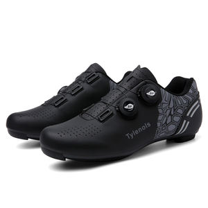 Fourniture OEM ODM PU chaussures de cyclisme étanches rotation frenulum mode chaussures de marche style bottes de <span class=keywords><strong>VTT</strong></span> - Product Image 4