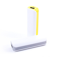 Banques d'alimentation de haute qualité, petite taille, 2600 mAh, chargeur de batterie externe portable, banques d'alimentation