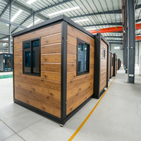 Fabricants de maisons conteneurs extensibles de haute qualité 20 pieds 40 pieds, structure en acier, 2 chambres, maison préfabriquée mobile, vente directe usine