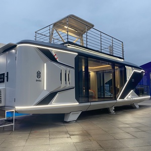 <span class=keywords><strong>Vente</strong></span> directe usine – Villa modulaire préfabriquée en acier à 2 étages, <span class=keywords><strong>maison</strong></span> conteneur de 41 pieds, portable, moderne, pour extérieur, avec salle de bain et cuisine - Product Image 6