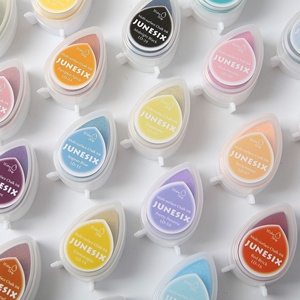 Cross-border Carving-Specific Rubber Stamps 40 Colors LD Series Water-Drop Multi-Use Ink Pad for Craft Yiwu Zhejiang - Product Image 1