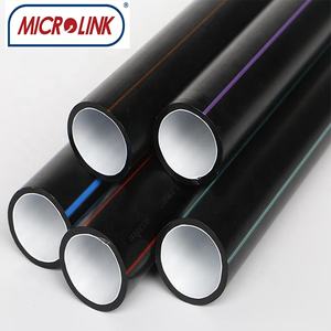 Tubo de núcleo de silicona de polietileno de alta densidad (HDPE) para conducto de protección de cable de comunicación de fibra óptica <span class=keywords><strong>PON</strong></span> 25 años - Product Image 2