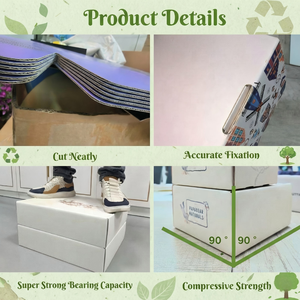 Boîte d'expédition en carton ondulé <span class=keywords><strong>de</strong></span> luxe personnalisée pour produits <span class=keywords><strong>de</strong></span> soin et maquillage, vente en gros - Product Image 2