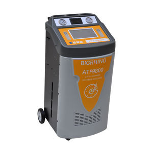 เครื่องพิมพ์ข้อมูลรถยนต์ York ATF-9800 ระบบอัตโนมัติเต็มรูปแบบ AC 220-240V เครื่องเปลี่ยนถ่ายน้ำมันเกียร์อัตโนมัติ หน้าจอสัมผัส 10 นิ้ว - Product Image 1