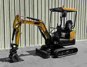 Good Performance High Quality SY16C Excavator 1.6Ton Cheap Price Excavator Fuel Efficient Zero Tail <b>Swing</b> Earthmoving Machinery - Product Image 5