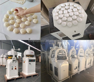 Machine automatique de division et de façonnage de pâte à pizza, machine à boulettes de pâte à pain pour pains à hamburger et boulangerie - Product Image 4