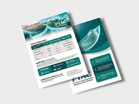 Flyers promotionnels personnalisés imprimés, mini-brochures personnalisées de haute qualité, service d'impression publicitaire