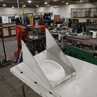 Fabrication de tôle personnalisée de haute précision OEM Acier inoxydable Aluminium Laiton Cuivre Estampage & Pliage Services