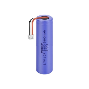 Batterie lithium-ion 3,7 V 2600 mAh de qualité supérieure, stable et à décharge ternaire, pour traceur GPS portable - Product Image 1
