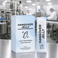 YanNI OEM Hangover Jelly Stick dengan Vitamin Milk Thistle untuk Meredakan Mabuk dan Kesehatan Hati Grosir