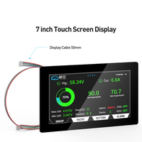 JIKONG JKBMS V19 BMS Écran tactile LCD de 7 pouces avec Android 9.0 OS pour stockage d'énergie-Accessoires JIKONG