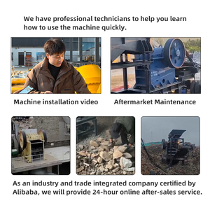 המוכר הטוב ביותר לסת תחתונה p250 * 400/pe400*600 מפעל מחיר דיזל/צלב אבן חשמלית מתאים מכונות כרייה - Product Image 5