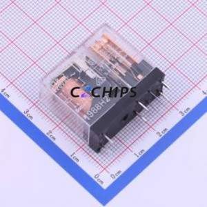 G2R-2 AC220 Power Relay DIP,12.7x28.8mm Relay 220V 2 Changeover: 2C (DPDT-Changeover)::: 8 5A-250VAC/5A-30VDC - Product Image 1