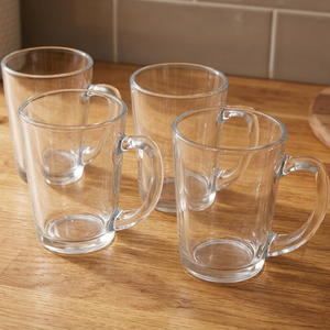 Juego de 2 Tazas de Té de Vidrio Zeni, Vajilla Premium - Product Image 3