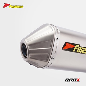 Système d'échappement slip-on KOVE 800X pour moto de course, prix de gros usine Forsound - Product Image 6