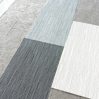 Panneaux de pierre flexibles MCM, carreaux souples en argile économique, revêtement extérieur, parement extérieur industriel, ignifuge, imperméable