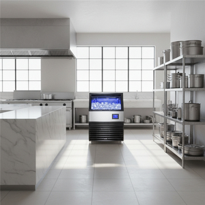 Máquina de Hielo en Cubos Comercial OEM de Fábrica China, Precio Competitivo, Equipo Automático de Producción de Hielo para Tiendas de Bebidas y Servicios de Catering - Product Image 4
