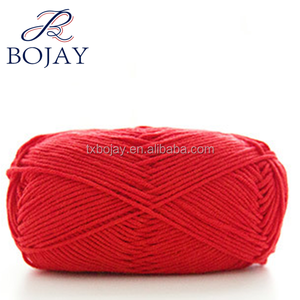 10s/4 Plis 100% Acrylique Fantaisie tricot Crochet 50g fil <span class=keywords><strong>de</strong></span> balle, Super doux et épais pour tricoter à la main pulls - Product Image 2