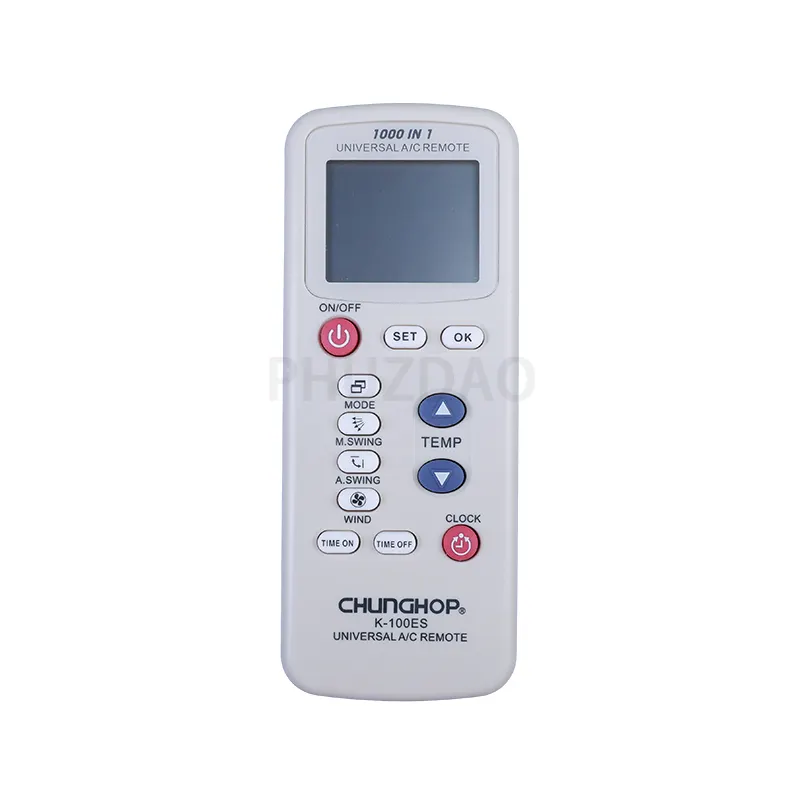 New genuine CHUNGHOP100ES hot selling foreign trade intelligent multifunctional air conditioning remote control