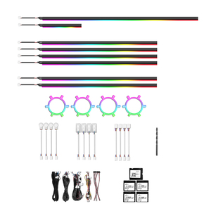 Luz Ambiental Interior para Auto Symphony, para Trumpchi Shadow Leopard 2021-2025, Accesorios Decorativos - Product Image 1