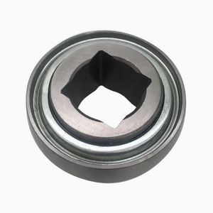 Roulements lourds re-lubrifiables <span class=keywords><strong>CONNEL</strong></span> GW211PP17 GW211PP3-GX GW211PPB3 à alésage carré 38,89 mm en acier chromé P0 de précision à 6 joints d'étanchéité - Product Image 5